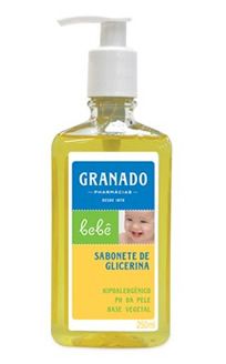 Sabonete Líquido Glicerina Tradicional 250ml Granado