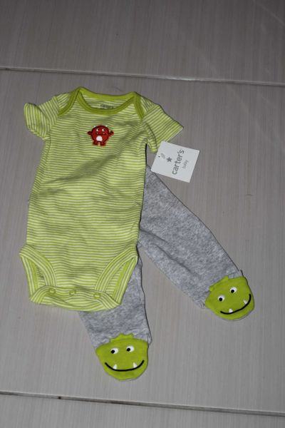 Conjunto Calça e Body Carters