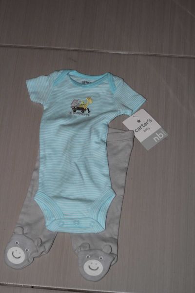 Conjunto Calça e Body Carters