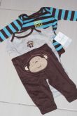 Conjunto 3 peças Carters